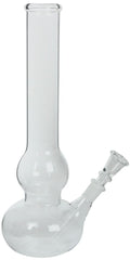 Kugel Glasbong, clear 30cm