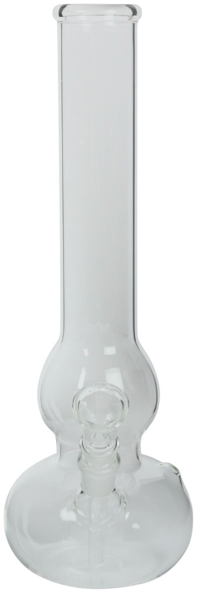 Kugel Glasbong, clear 30cm
