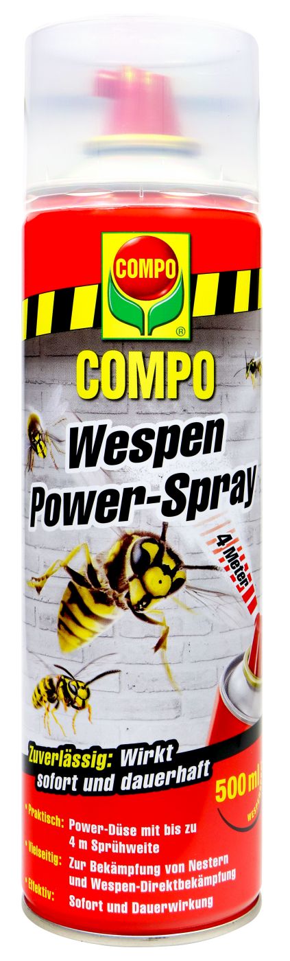 Compo Wespenpower-Spray, 500 ml