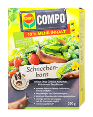 Compo Bio Schneckenkorn, 550 g