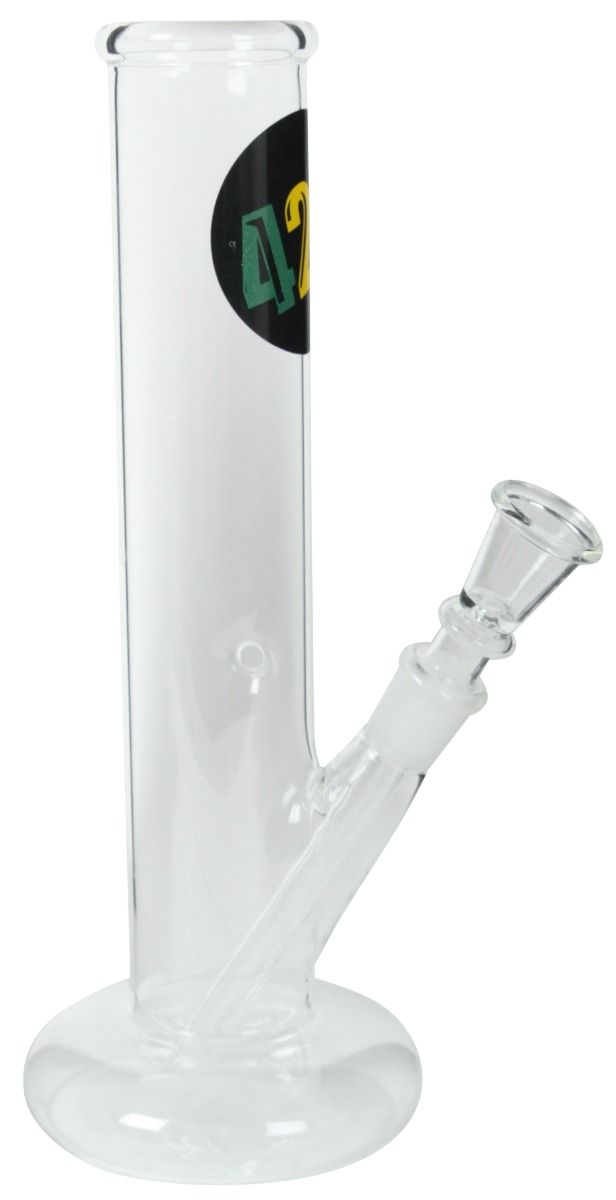 Glasbong Fourtwenty, clear 30cm