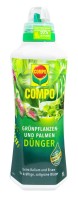 Compo Grünpflanzen- und Palmendünger, 1 l