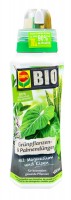 Compo Bio Grünpflanzen- und Palmendünger, 500 ml