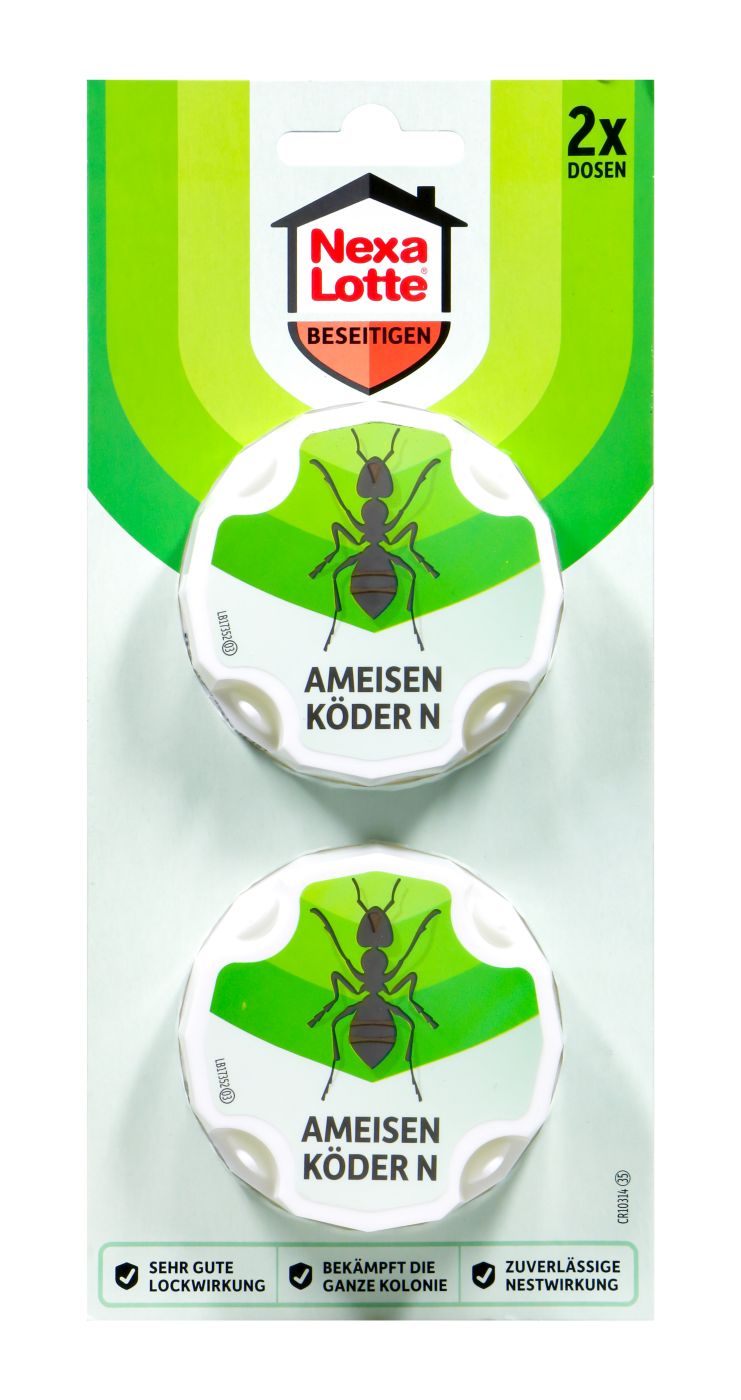 Nexa Lotte Ameisenköder N Dose, 2 er
