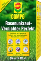 Compo Rasenunkraut-Vernichter Perfekt, 200 ml