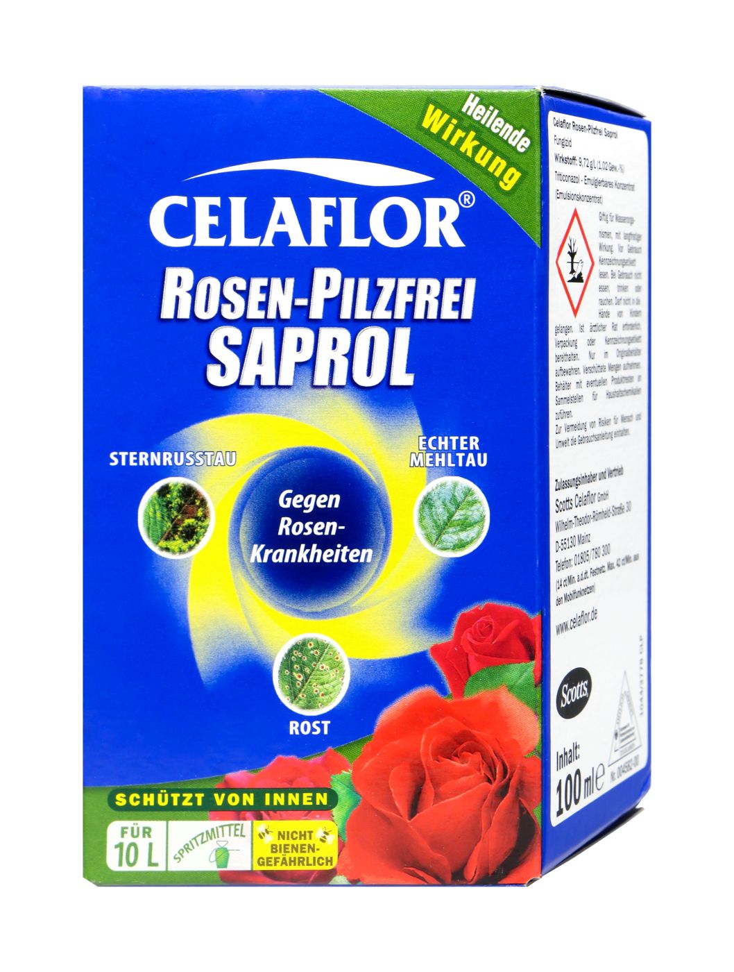 Substral Saprol Rosen-Pilzfrei, 100 ml
