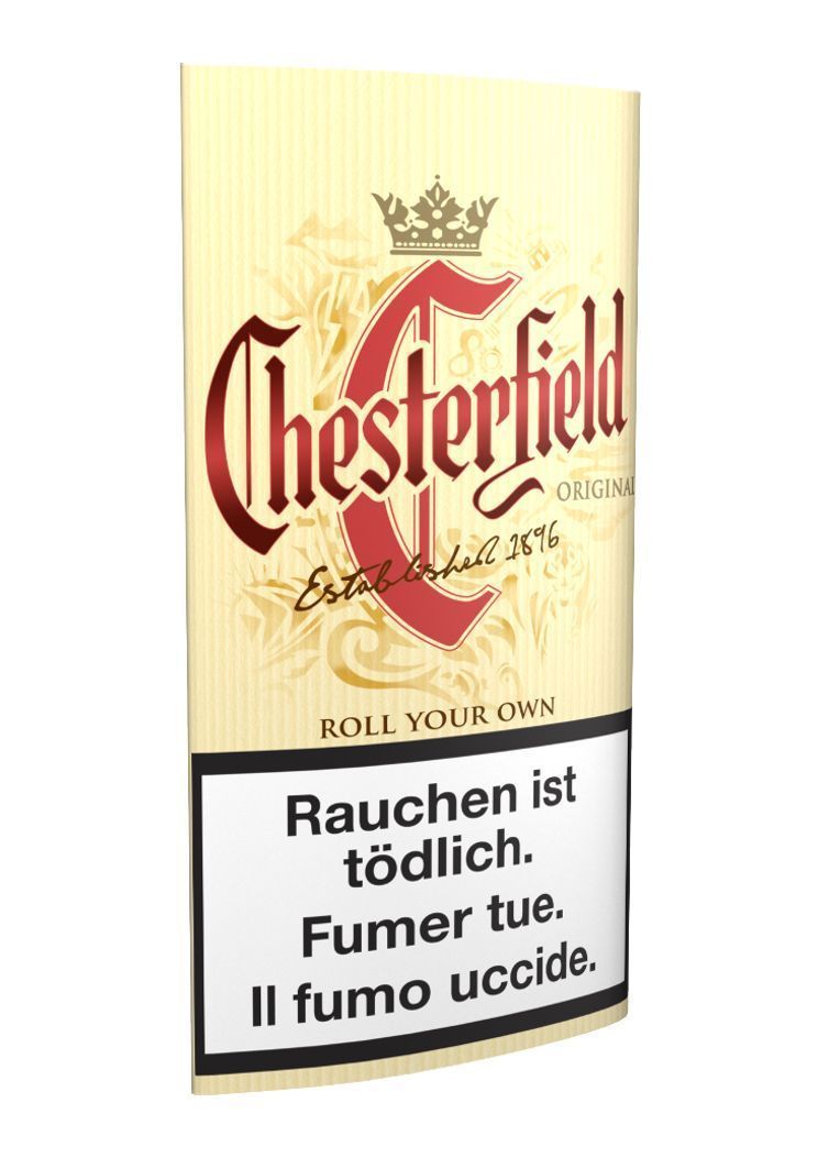 Chesterfield Original RYO 10x25gr. Beutel