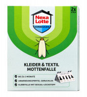 Nexa Lotte Mottenfalle Kleider und Textilien, 2 er