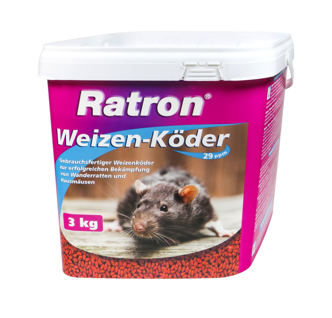 Ratron Weizen-Köder 29 ppm, 3 kg