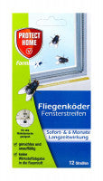Protect Home Forminex Fliegenköder Fensterstreifen, 12 er