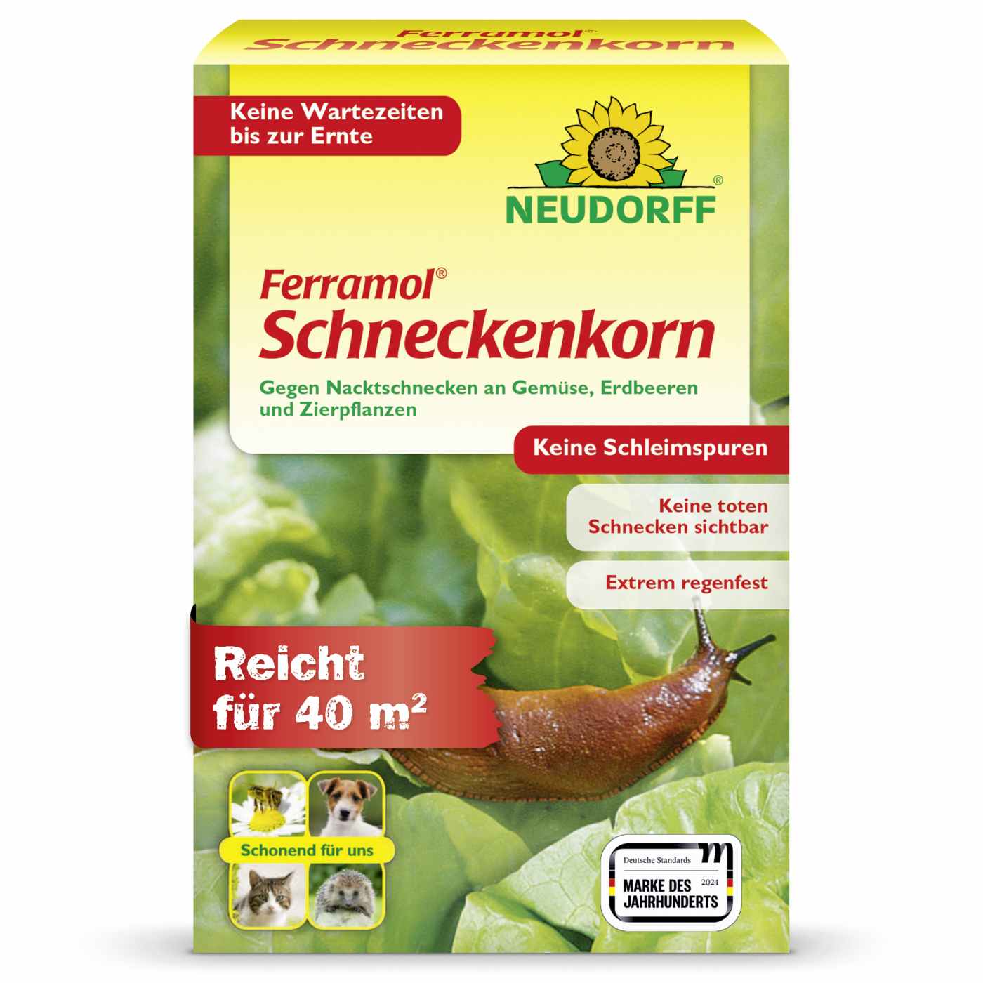 Neudorff Ferramol Schneckenkorn, 200 g