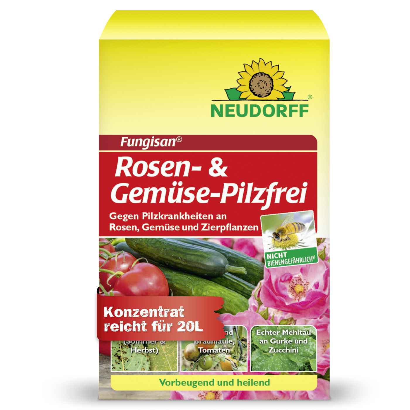 Neudorff Fungisan Rosen-Pilzfrei, 16 ml