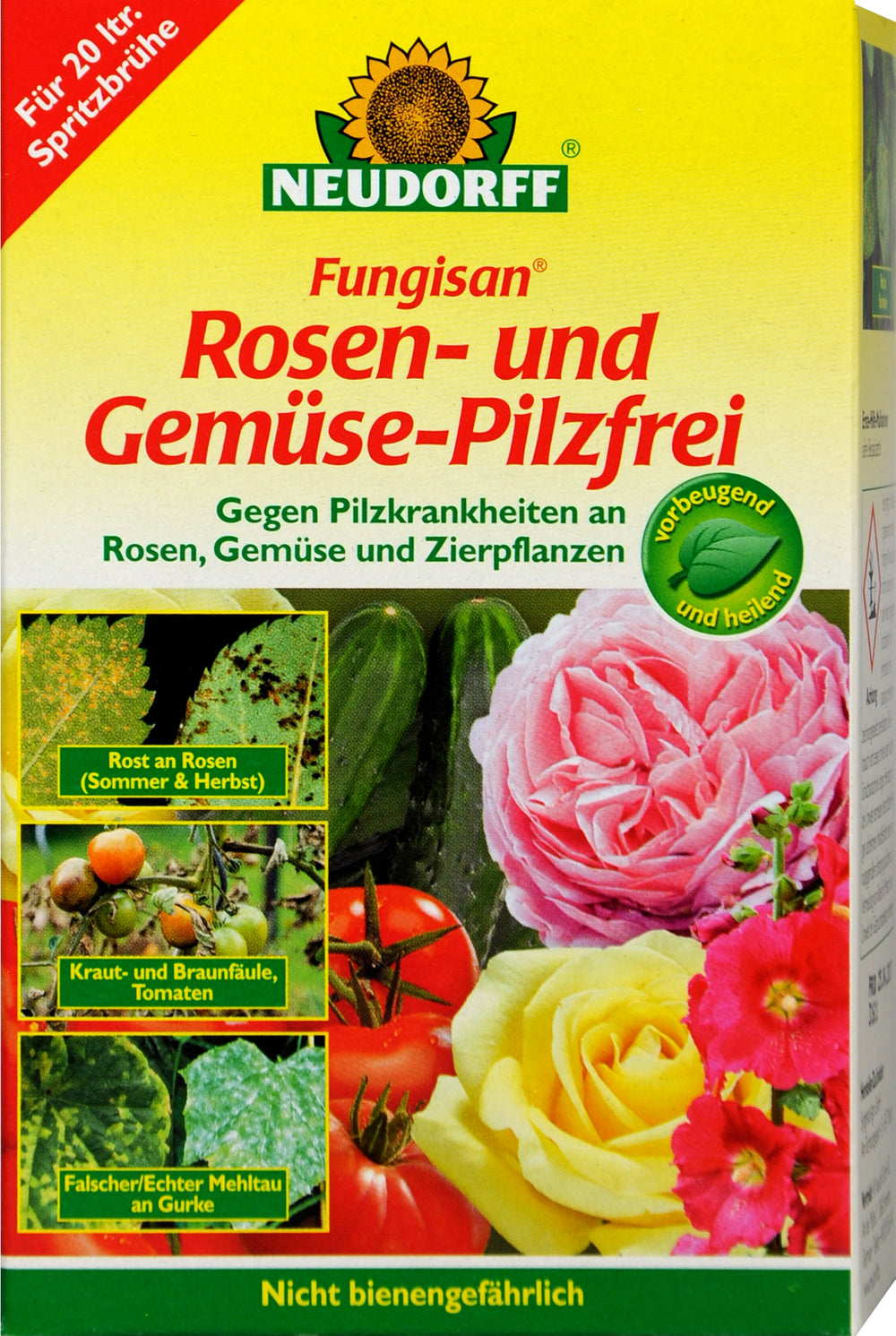 Neudorff Fungisan Rosen-Pilzfrei, 16 ml