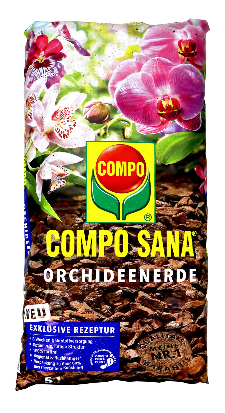 Compo Sana Orchideenerde, 5 l