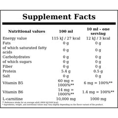 Carnitine 100000 - 1000ml - Orange