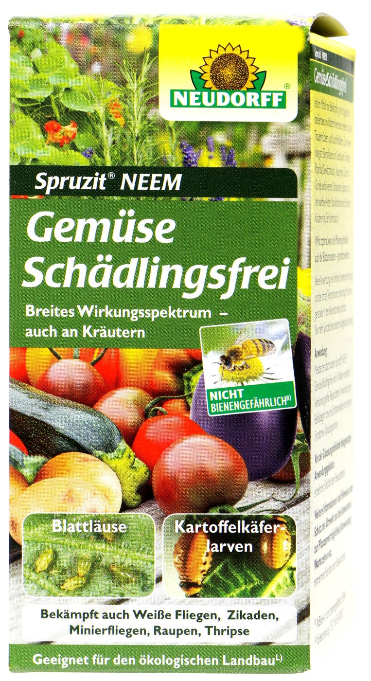 Spruzit Neem Gemüse Schädlingsfrei, 30 ml