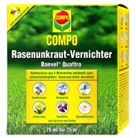 Compo Rasenunkrautvernichter Banvel Quattro, 75 ml