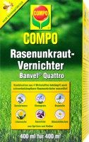 Compo Rasenunkrautvernichter Banvel Quattro, 400 ml