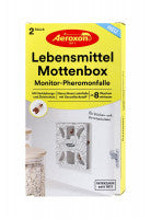 Aeroxon Lebensmittelmotten Box, 2 er