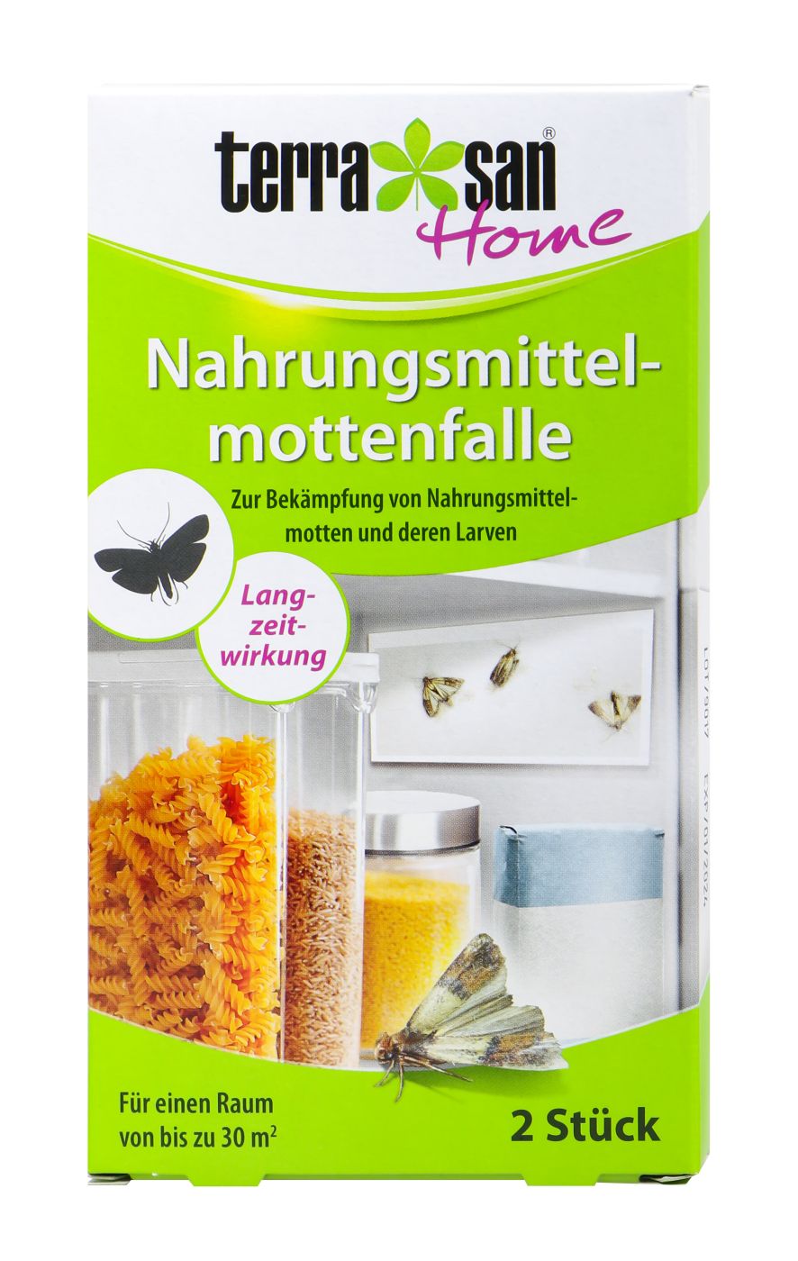 Terrasan Nahrungsmittelmotten-Falle (Pheromonfalle), 2 Stück