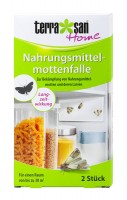 Terrasan Nahrungsmittelmotten-Falle (Pheromonfalle), 2 Stück