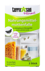 Terrasan Nahrungsmittelmotten-Falle (Pheromonfalle), 2 Stück