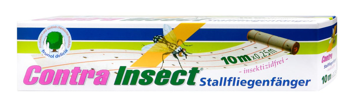 Contra Insect Stallfliegenfänger 10 m x 0,25 m, 1 er