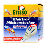 Etisso Elektr.Mückenstecker forte Orig.pl.Wirkstoffplättchen, Original