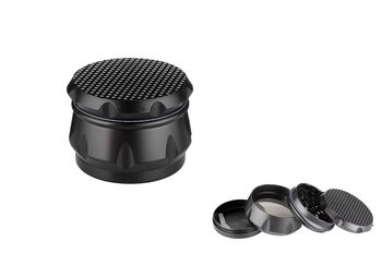 Dreamliner Grinder Metall, schwarz 4tlg. 