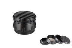 Dreamliner Grinder Metall, schwarz 4tlg. 