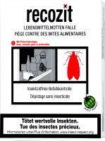 Recozit Lebensmittel Mottenfalle, 2 er