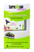 Terrasan Fensterfliegenfallen, 6 Stück