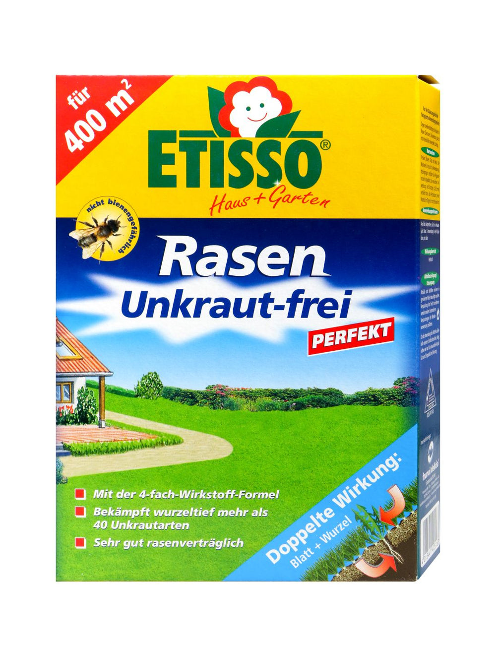 Etisso Rasen Unkrautfrei, 400 ml