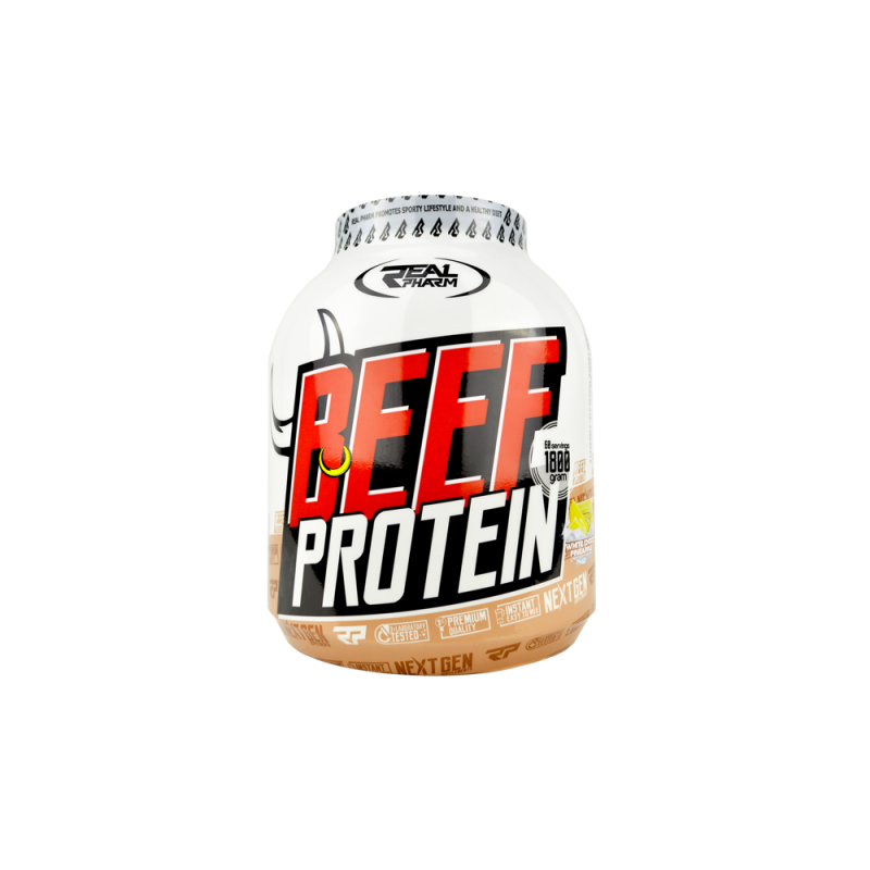 Beef Whey 85 - 1800g - Vanilla
