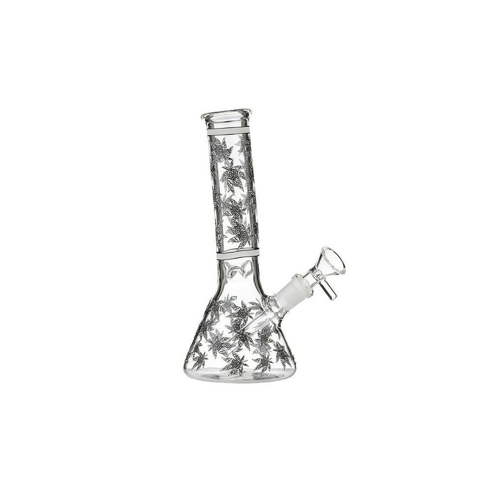 Bong Glas  Grey Art Leaf, 19.5cm