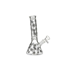 Bong Glas  Grey Art Leaf, 19.5cm
