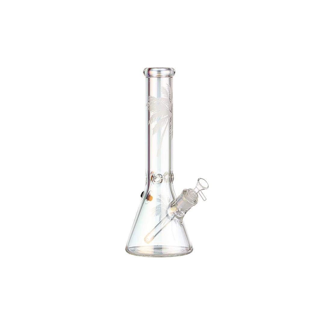 Bong Glas Palme, 35cm