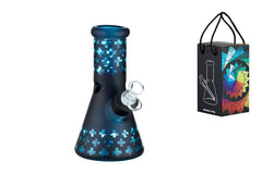 Super Heroes Icebong Matt schwarz-blau, 20cm