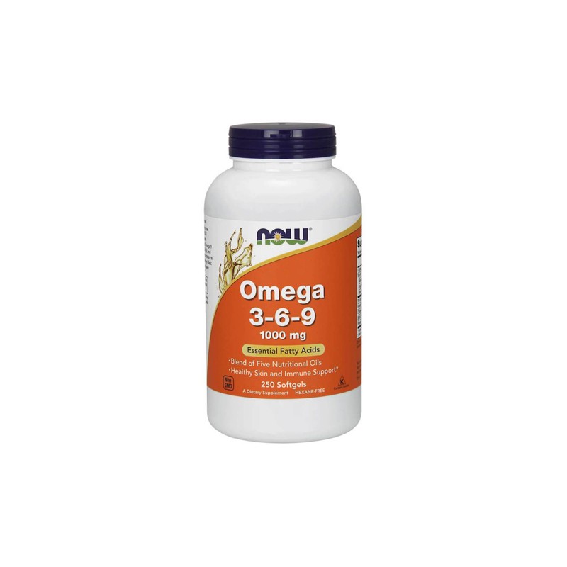Omega-3-6-9 1000mg - 250softgels