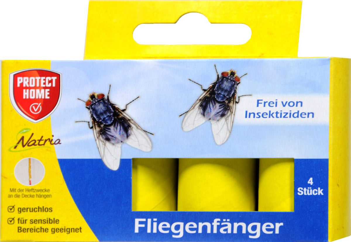 Protect Home Fliegen Fänger, 4 er