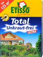 Etisso Total Unkraut-Frei Ultra mit Glyphosat für 500qm, 250 ml