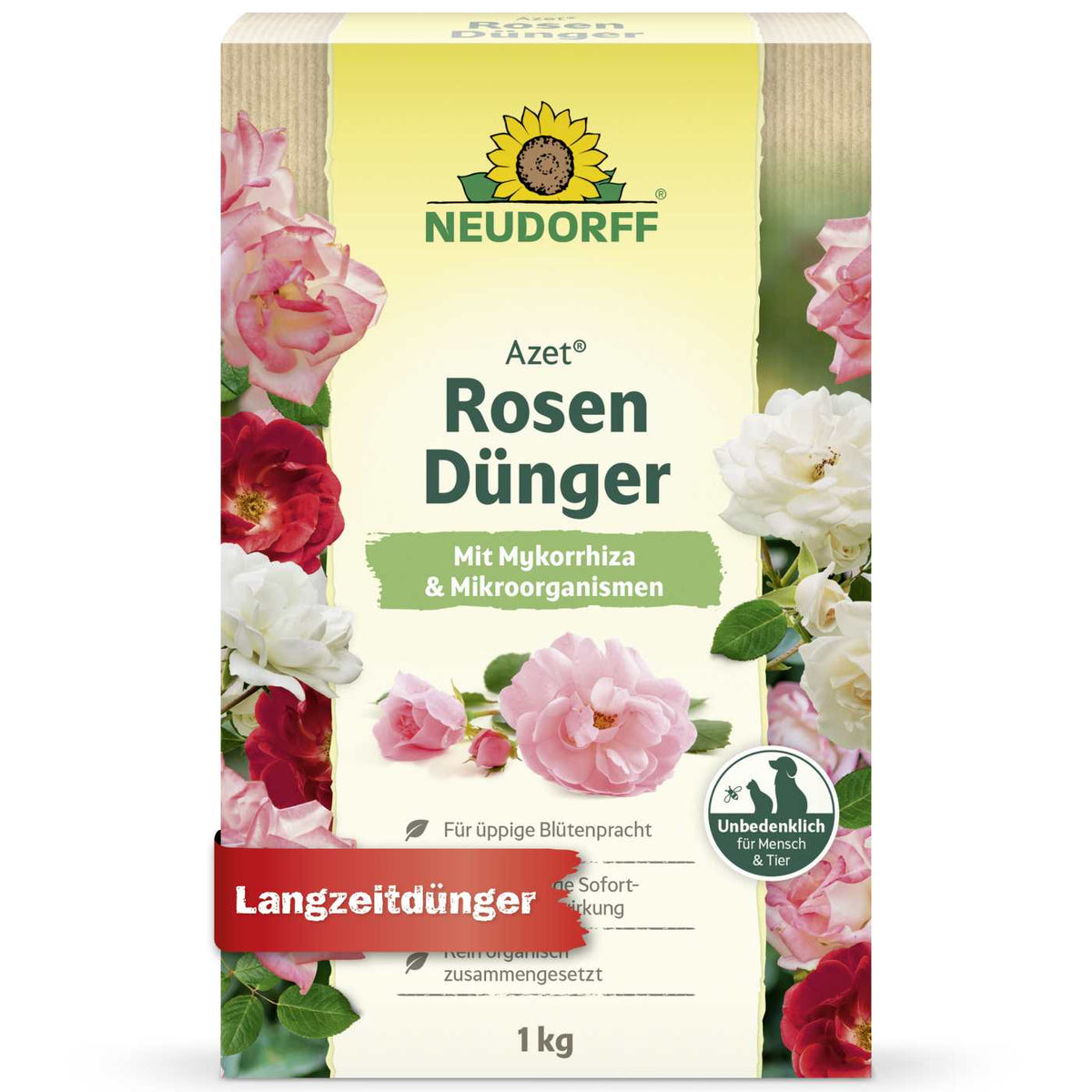 Neudorff Azet Rosen-Dünger, 1 kg