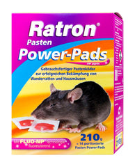 Ratron Power Pads 29 ppm, 210 g