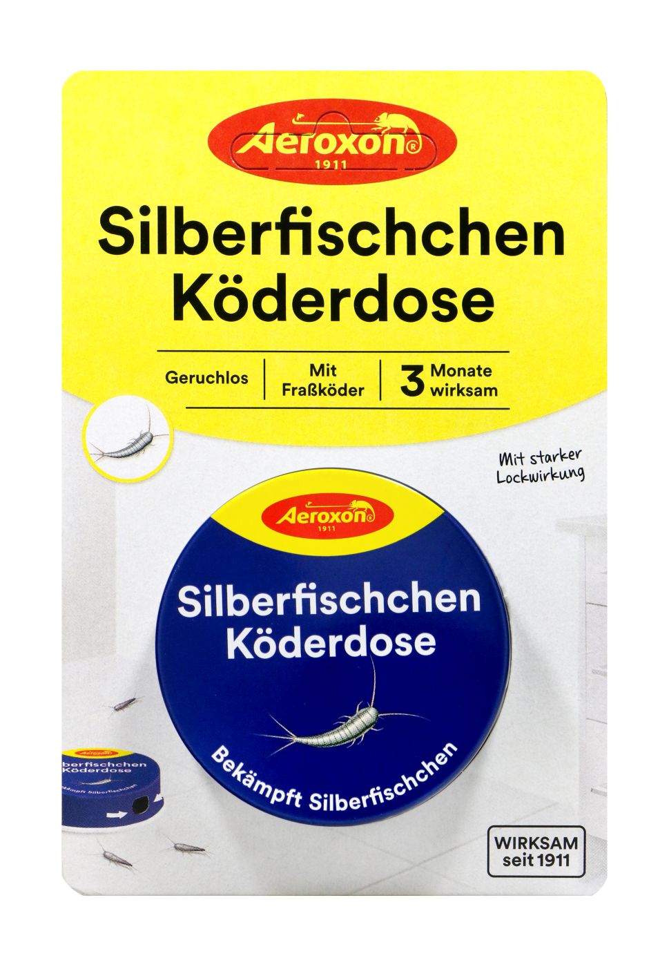 Aeroxon Silberfischchen Köderdose, 20 g