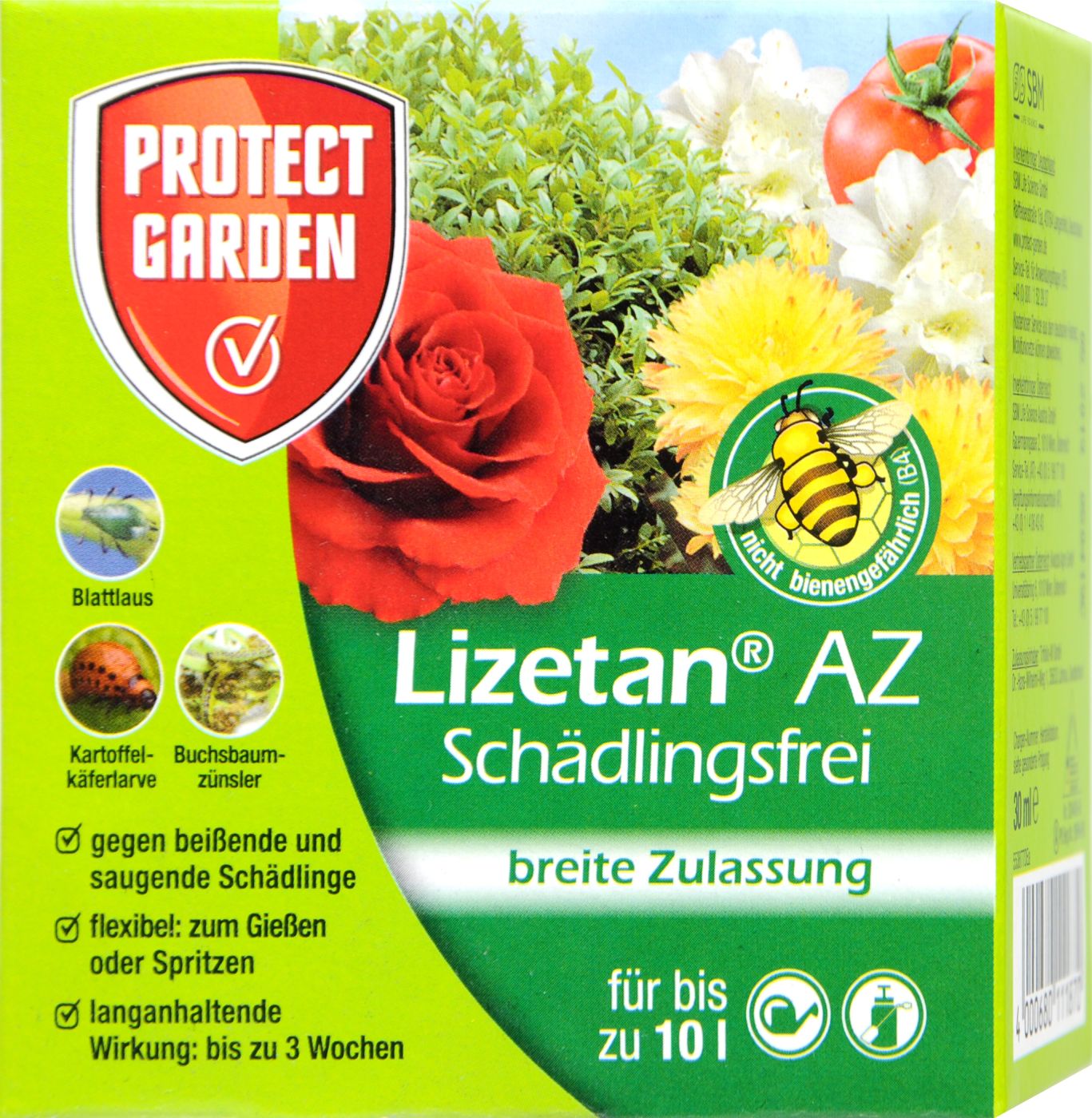 Protect Garden Lizetan Schädlingsfrei, 30 ml