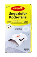 Aeroxon Ungeziefer Köderfalle, 3 er