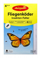 Aeroxon Fliegenköder Insekten Falter, 4 er, 30 g
