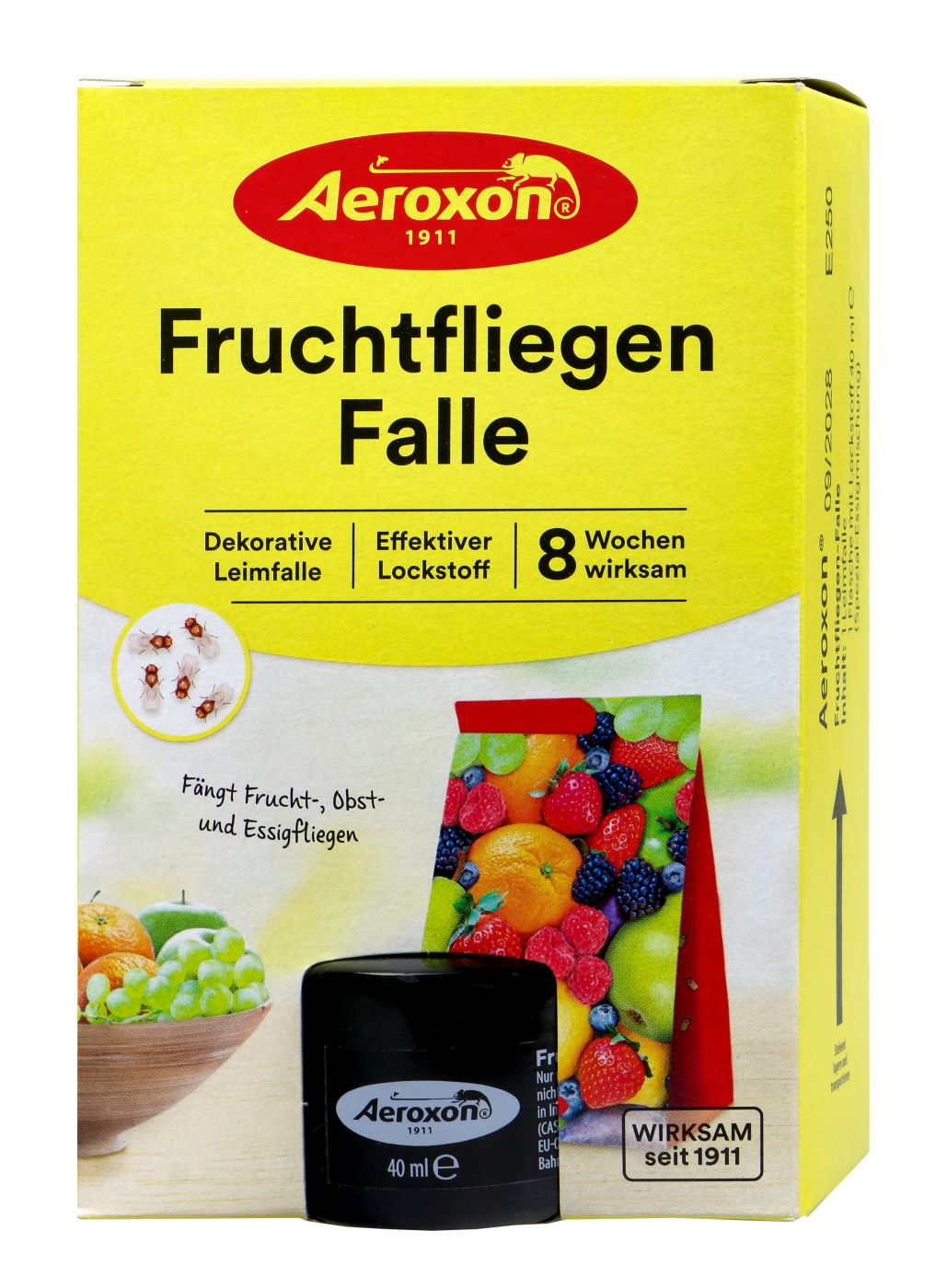 Aeroxon Frucht-Fliegenfalle Set, Stück