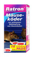 Ratron Mäuseköder 29 ppm, 210 g