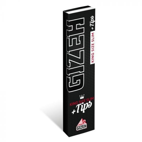 Gizeh Black King Size Slim + Tips (26)
